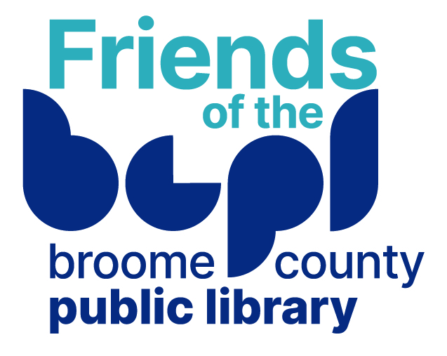 Friends of the Broome County Public Library logo