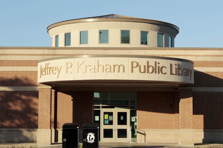 JPK Public Library - Front of building