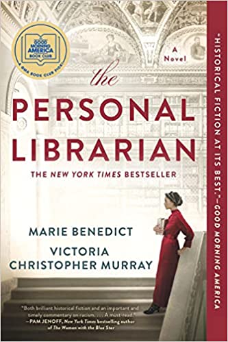 Image of the cover of 'The Personal Librarian'