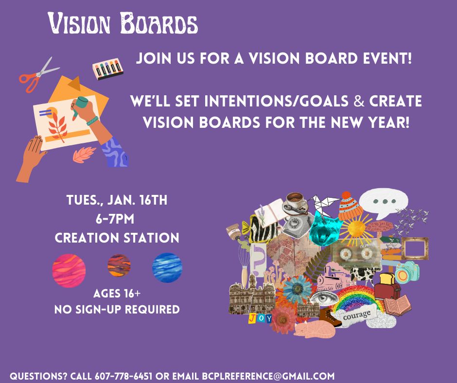 vision boards social post image