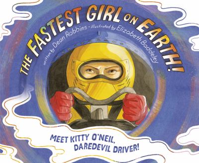 The fastest girl on Earth!  cover image