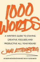 book cover for the book 1000 words