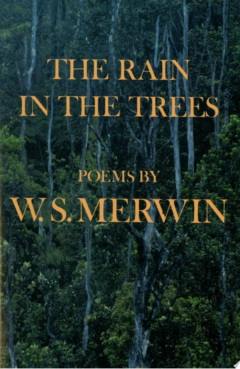 Image for "The Rain in the Trees"