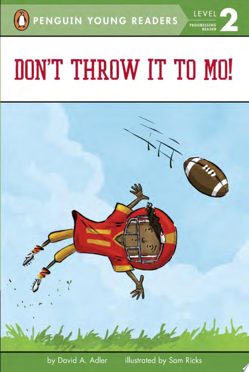 Image for "Don&#039;t Throw it to Mo!"