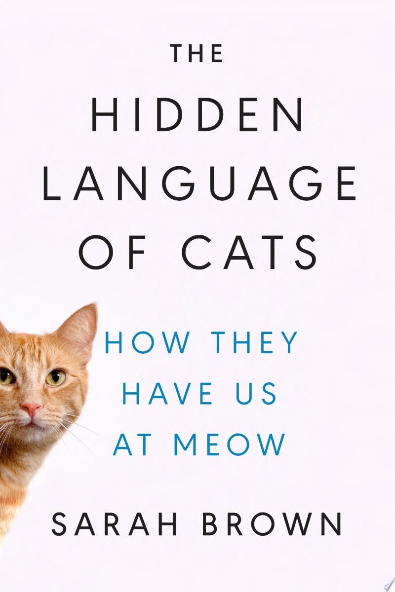 Image for "The Hidden Language of Cats"