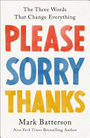 Image for "Please, Sorry, Thanks"