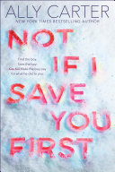 Image for "Not If I Save You First"