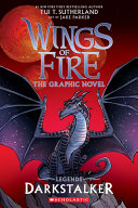 Image for "Darkstalker: a Graphic Novel (Wings of Fire: Legends Graphic Novel)"