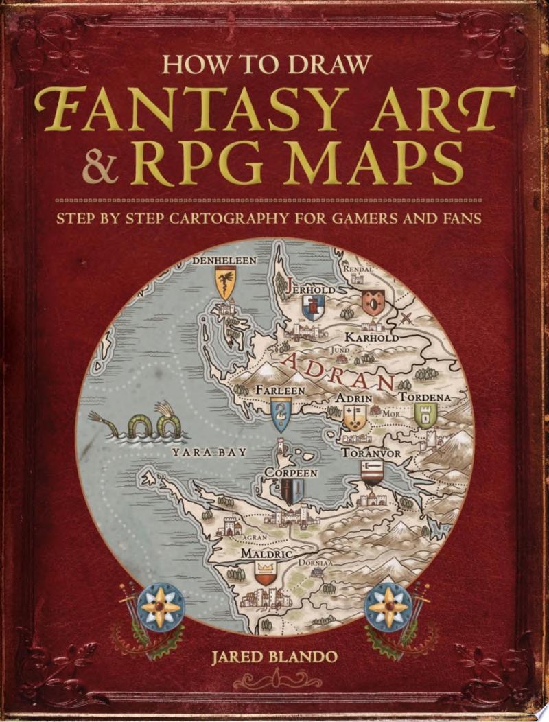 Image for "How to Draw Fantasy Art and RPG Maps"