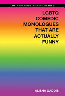 Image for "LGBTQ Comedic Monologues that are Actually Funny"