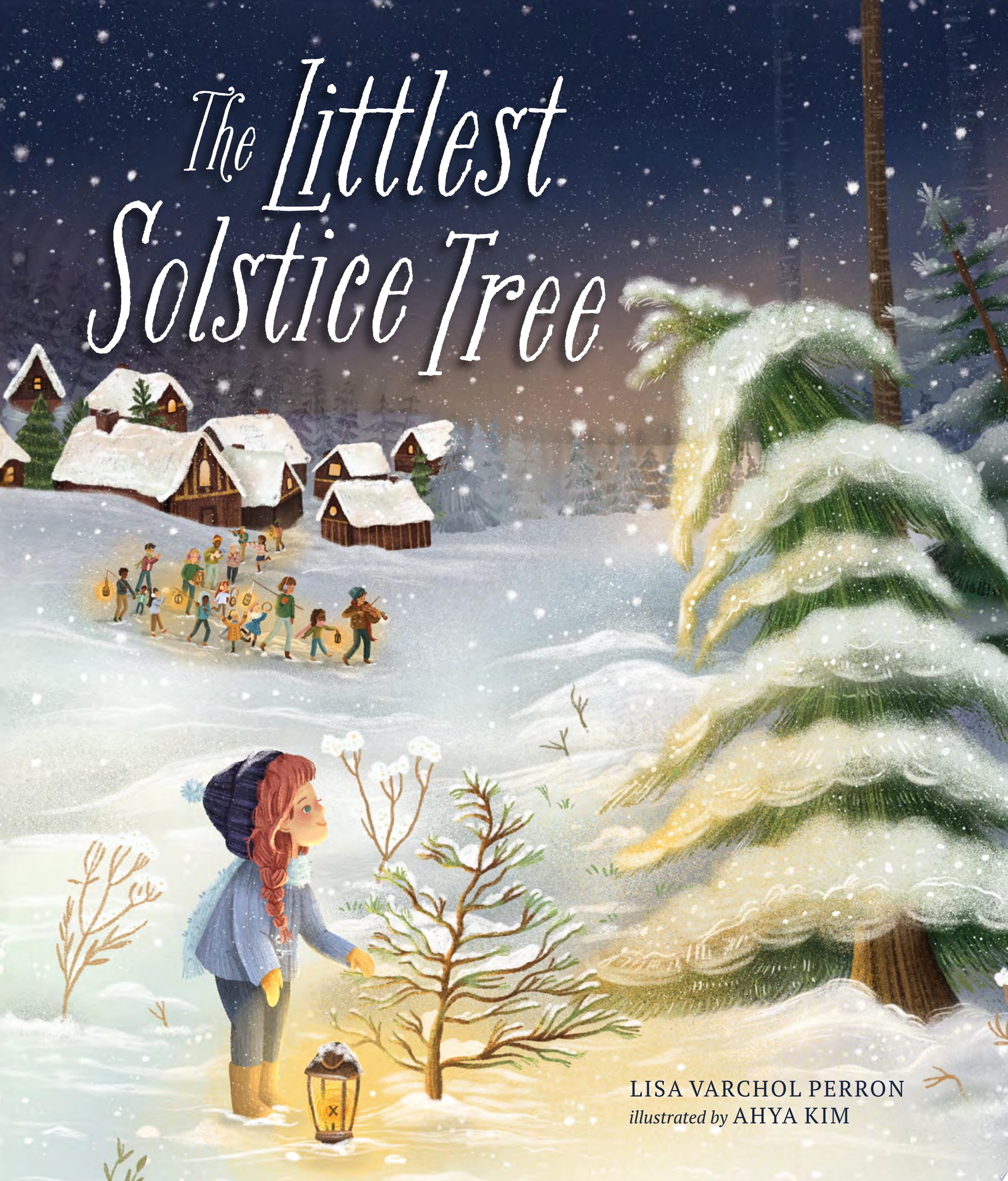 Image for "The Littlest Solstice Tree"
