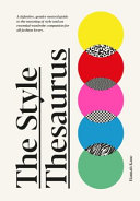 Image for "The Style Thesaurus"