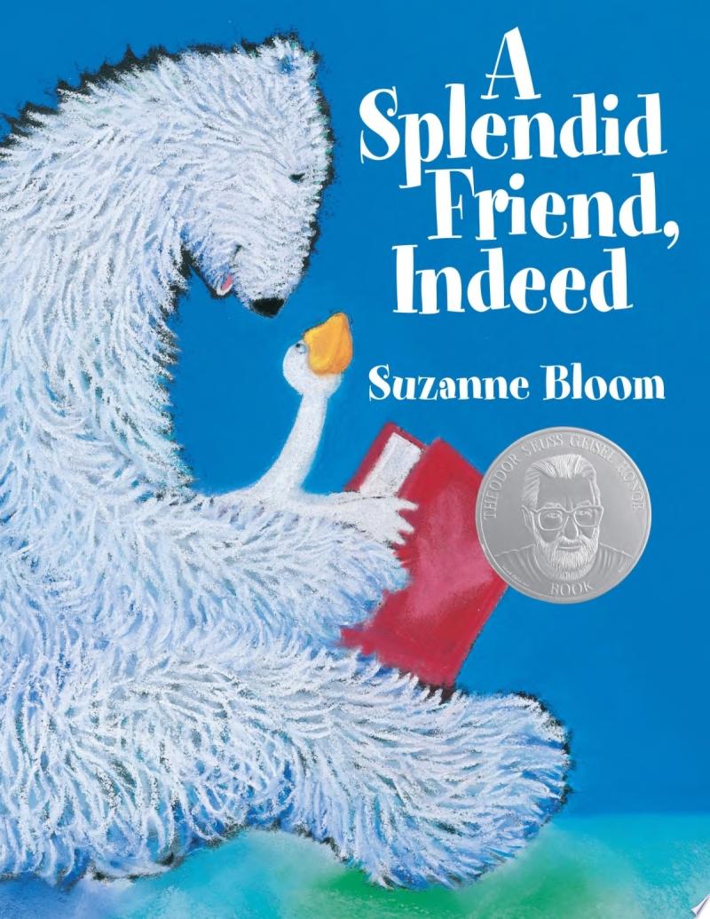 Image for "A Splendid Friend, Indeed"