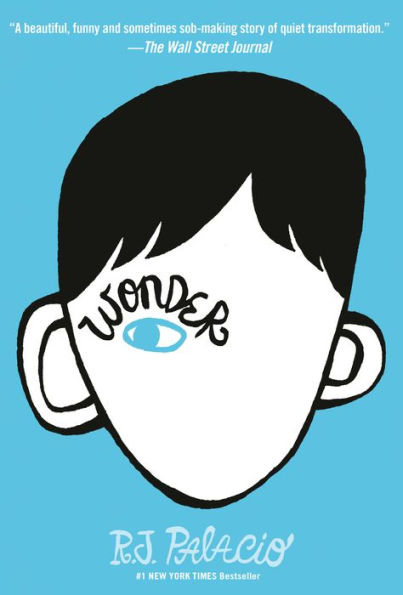 Image for "Wonder" by R.J. Palacio
