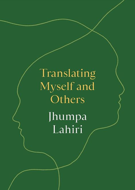 green cover with yellow outlines of overlapping faces