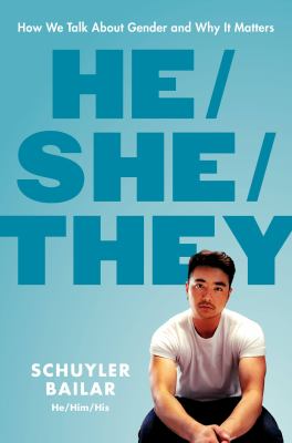 He/She/They book cover image
