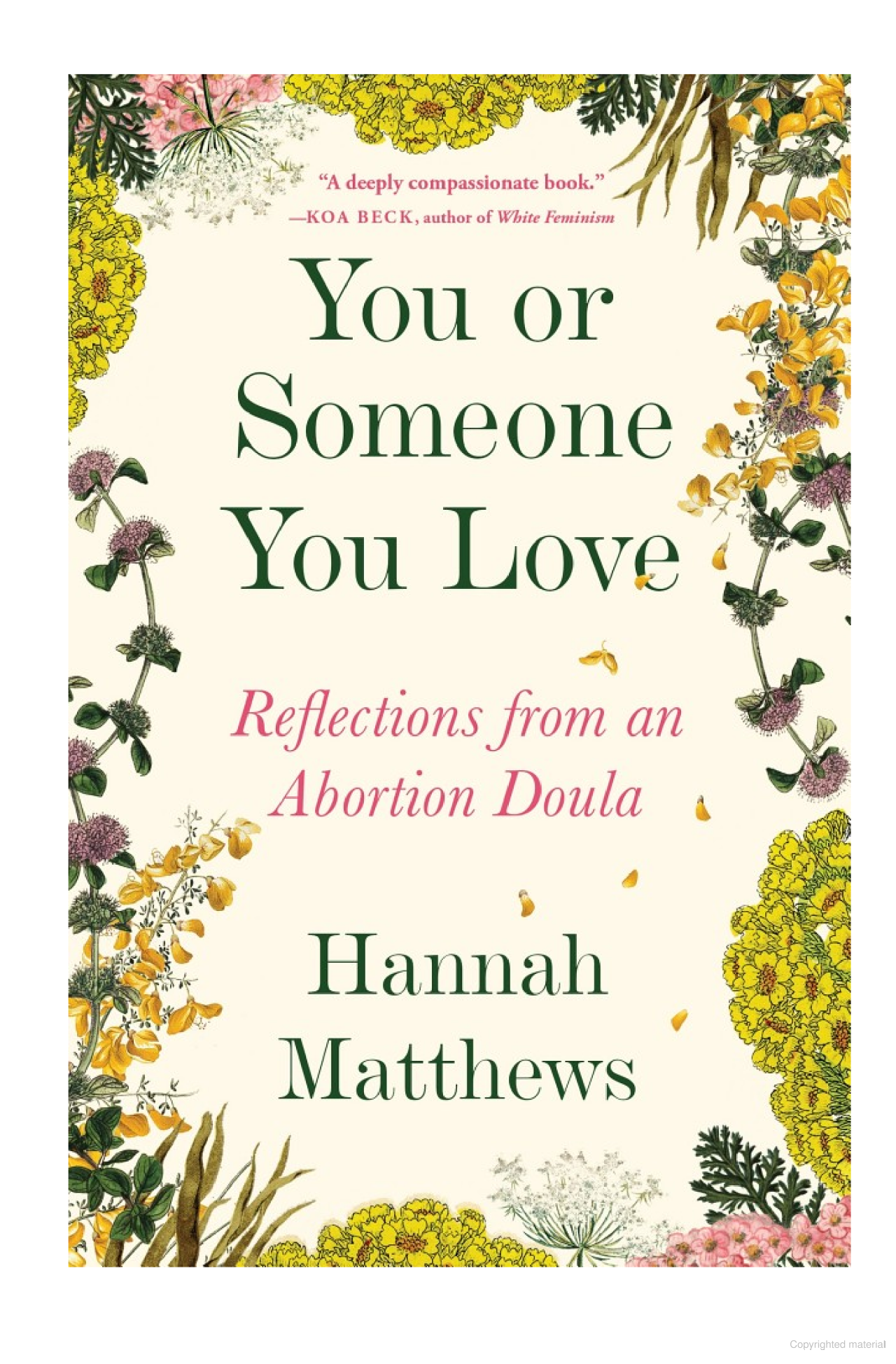 "You or Someone You Love" cover image