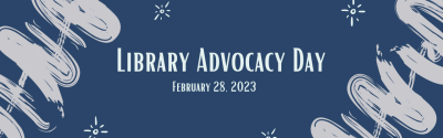 library advocacy day poster