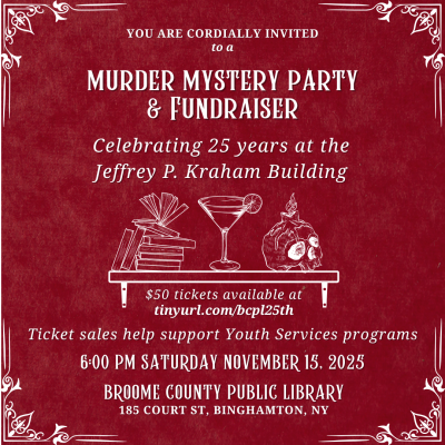 Murder Mystery Event