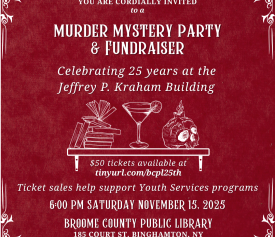 Murder Mystery Event