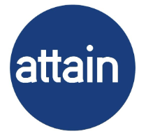 Broome County Attain logo