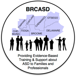 Binghamton Regional Center for Autism Spectrum Disorders logo