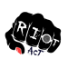 Riot Act Books logo