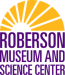 Roberson Museum and Science Center logo