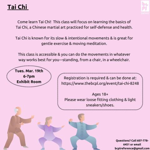tai chi advertisement 