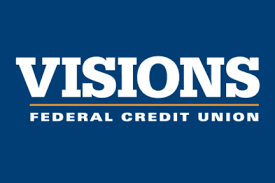 Visions federal credit union logo