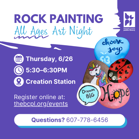 image of painted rocks