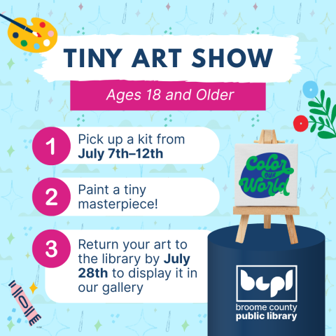 Tiny art show image