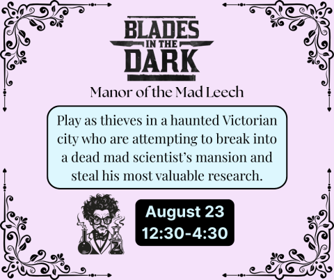Play as thieves in a haunted Victorian city who are attempting to break into a dead mad scientist’s mansion and steal his most valuable research.