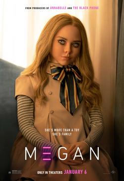 M3GAN DVD cover