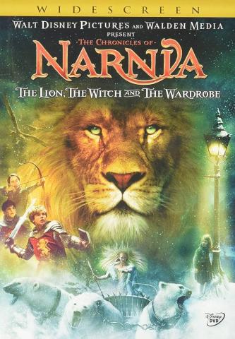 Chronicles of Narnia DVD Cover