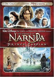 Prince Caspian DVD cover