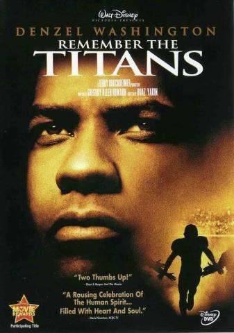 Remember the Titans DVD cover