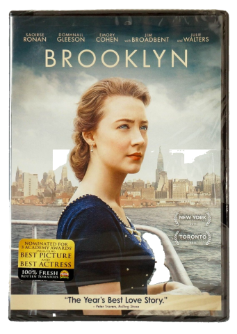 Brooklyn DVD cover