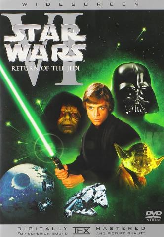 Star Wars: Return of the Jedi DVD cover