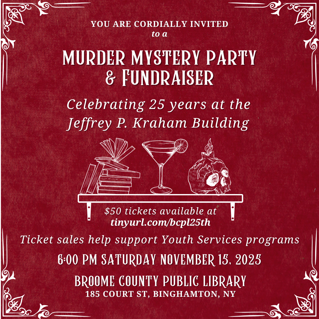 Murder Mystery Event Graphic