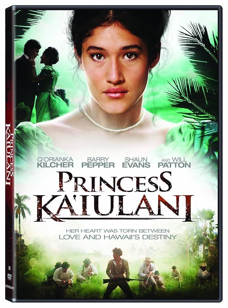 Princess Ka'iulani DVD cover