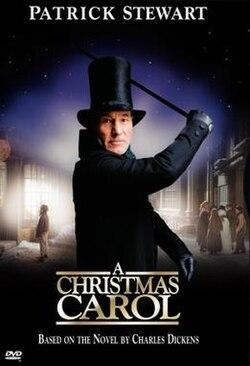 A Christmas Carol DVD cover