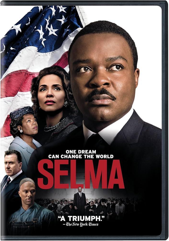 Selma DVD cover