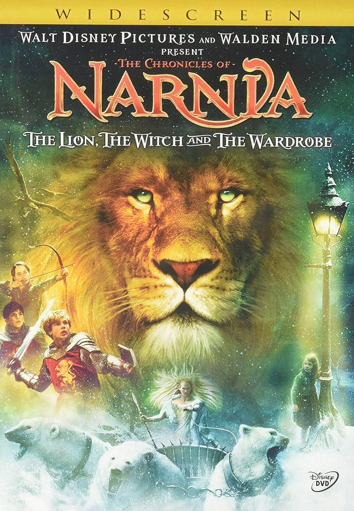 Chronicles of Narnia DVD Cover