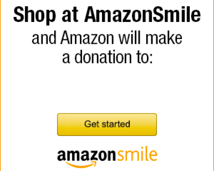Shop at AmazonSmile and Amazon will make a donation